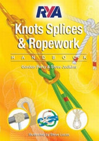 Enlarge image Cover: RYA Knots, Splices and Ropework Handbook - Royal Yachting Association