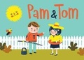 Cover: Pam And Tom The Colouring Book - The Anorak Press