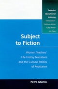 Cover: Subject to Fiction - Open University Press