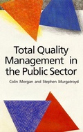 Cover: Total Quality Management in the Public Sector - Open University Press