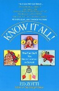 Enlarge image Cover: Know It All! - Ballantine Books Inc.