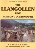 Cover: Railways of North Wales the Llangollen Line - Book Law Publications