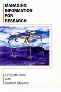 Cover: Managing Information for Research - Open University Press