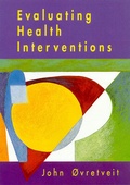 Cover: Evaluating Health Interventions - Open University Press