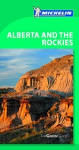 Cover: Alberta & the Rockies Green Guide - Michelin Apa Publications Ltd