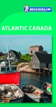 Cover: Atlantic Canada Green Guide - Michelin Apa Publications Ltd