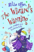 Cover: The Wizard's Warning - Happy Cat Books