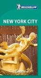 Cover: Green Guide New York City - Michelin Apa Publications Ltd
