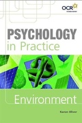 Cover: Psychology in Practice: Environment - Hodder Education