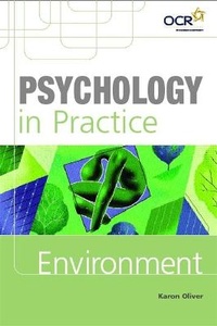 Enlarge image Cover: Psychology in Practice: Environment - Hodder Education