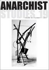 Abbildung von: Anarchist Studies: 19.1 - Lawrence & Wishart Ltd