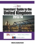 Cover: Investors' Guide to the United Kingdom 2013/14 - Legend Times Group