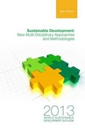 Cover: World Sustainable Development Outlook 2013 - World Association for Sustainable Development (WASD)