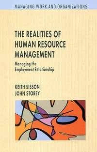 Enlarge image Cover: Realities of Human Resource Management - Open University Press