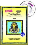 Cover: The Boy King: Script and Score - Educational Musicals Ltd