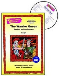 Enlarge image Cover: The Warrior Queen: Script and Score - Educational Musicals Ltd