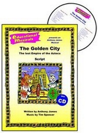 Enlarge image Cover: The Golden City: Script and Score - Educational Musicals Ltd