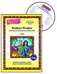 Enlarge image Cover: Perfect Pirates: Script and Score - Educational Musicals Ltd