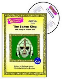 Enlarge image Cover: The Saxon King - Educational Musicals Ltd