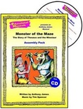 Cover: Monster of the Maze - The Story of Theseus and the Minotaur (Assembly Pack) - Educational Musicals Ltd