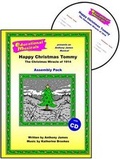 Cover: Happy Christmas Tommy - The Christmas Miracle of 1914 (Assembly Pack) - Educational Musicals Ltd