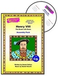 Cover: Henry VIII - The Break with Rome (Assembly Pack) - Educational Musicals Ltd