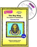 Cover: The Boy King - The Legend of Tutankhamun (Assembly Pack) - Educational Musicals Ltd