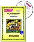 Cover: The Spanish Armada - The Invasion of England (Assembly Pack) - Educational Musicals Ltd