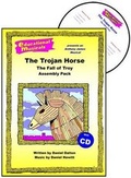 Cover: The Trojan Horse - The Fall of Troy (Assembly Pack) - Educational Musicals Ltd