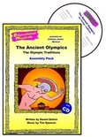 Cover: The Ancient Olympics - The Olympic Traditions (Assembly Pack) - Educational Musicals Ltd