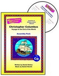 Enlarge image Cover: Christopher Columbus - Educational Musicals Ltd