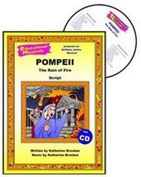 Enlarge image Cover: Pompeii: Script and Score - Educational Musicals Ltd
