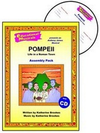 Enlarge image Cover: Pompeii - Educational Musicals Ltd