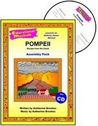 Enlarge image Cover: Pompeii - Educational Musicals Ltd