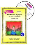Cover: The Ancient Olympics - Educational Musicals Ltd