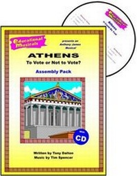 Enlarge image Cover: Athens - Educational Musicals Ltd