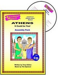 Enlarge image Cover: Athens - Educational Musicals Ltd