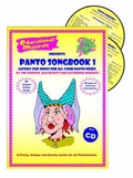 Cover: Sing A-long Song Book: Panto Songbook Bk. 1 - Educational Musicals Ltd