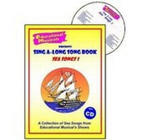 Enlarge image Cover: Sea Songs - Educational Musicals Ltd
