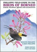 Cover: Phillipps' Field Guide to the Birds of Borneo - John Beaufoy Publishing Ltd