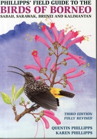 Enlarge image Cover: Phillipps' Field Guide to the Birds of Borneo - John Beaufoy Publishing Ltd