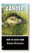 Cover: Zander - How to Catch Them - Medlar Press