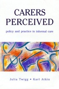 Cover: Carers Perceived - Open University Press
