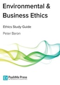Cover: Environmental & Business Ethics - PushMe Press
