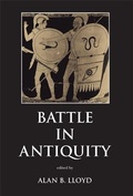 Cover: Battle in Antiquity - Classical Press of Wales