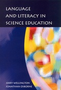 Cover: Language and Literacy in Science Education - Open University Press