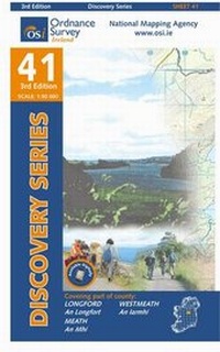Abbildung von: Longford, Meath, Westmeath - Ordnance Survey Ireland