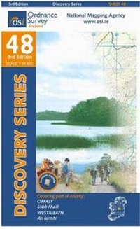 Abbildung von: Offaly, Westmeath - Ordnance Survey Ireland