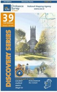 Abbildung von: Galway, Mayo, Roscommon - Ordnance Survey Ireland