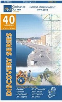 Abbildung von: Galway, Longford, Roscommon, Westmeath - Ordnance Survey Ireland